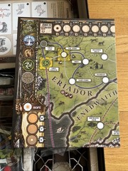 Z-Man Games – The Lord of the Rings: Fate of the Fellowship Board Game Fantasy