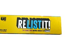 University Games Relist It Family Party Game for Ages 12 and Up, 2 to 4 Player