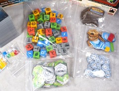 Terraforming Mars Dice Card Game, Complete, Mint to Near Mint, Cards in Plastic