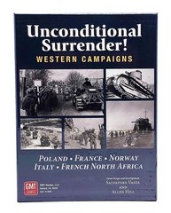 Unconditional Surrender! Western Campaigns by GMT – SEALED