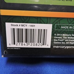 NEW Mercury Games The Walled City-Londonderry & Borderlands