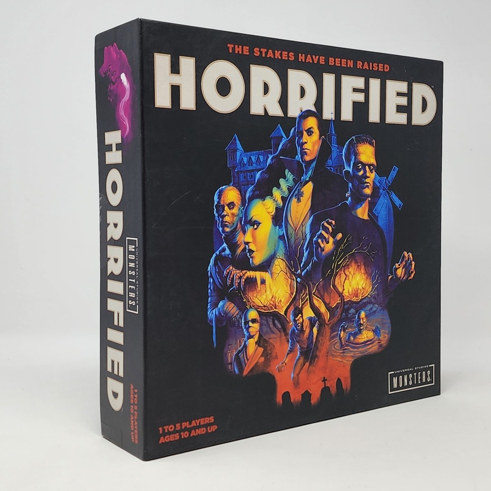 Horrified Universal Monsters Strategy Board Game Ravensburger 2019 Sealed NEW