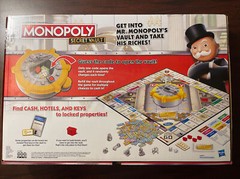Monopoly Secret Vault Board Game for Kids Ages 8 and Up, Family Board Game for