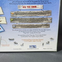 Late for the Sky Fishin-Opoly Board Game New Sealed Fishing Theme