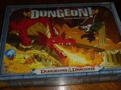 Vintage DUNGEON! Fantasy Board Game Dungeons & Dragons TSR NEW!!