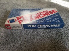 2001 PRO FRANCHISE FOOTBALL Board Game Family Vintage USA NFL Licensed Complete