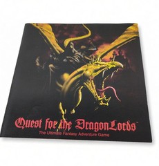 2002 Quest for the DragonLords Board Game Dragonlords Inc Tabletop RPG Fantasy