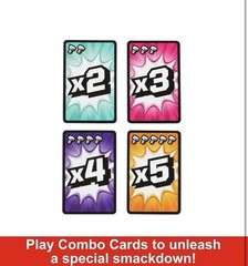Rock ‘Em Sock ‘Em Robots Card Game – Fun Team Party Game for Kids Adults