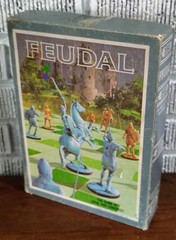 Feudal: The Game Of Siege And Conquest by Avalon Hill (1976) – Complete