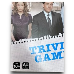 The Office Trivia Game – Multi-Player 150 Cards – By Spin Master Games