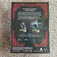 Betrayal Evil Reigns in the Wynter’s Pale The Yuletide Tale NEW sealed