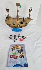 ​Don’t Rock The Boat Pirate Game 100% Complete PlayMonster Penguin Balancing