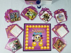 Vintage Stare Junior Edition Game 2002 Ages 6-12 & Adults Too! Pre-owned