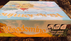 KINGDOMINO by-Blue Orange Games -2017 Game Of The Year – EXCELLENT Condition