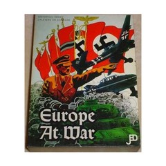 Jedko Wargame Europe at War Box VG+/NM