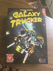 Galaxy Trucker Board Game 2nd Edition Czech Games Pre-Owned Complete