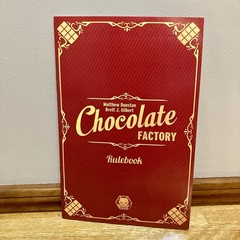 Chocolate Factory Deluxe Edition Board Game -Complete- Alley Cat Games – Age 14+