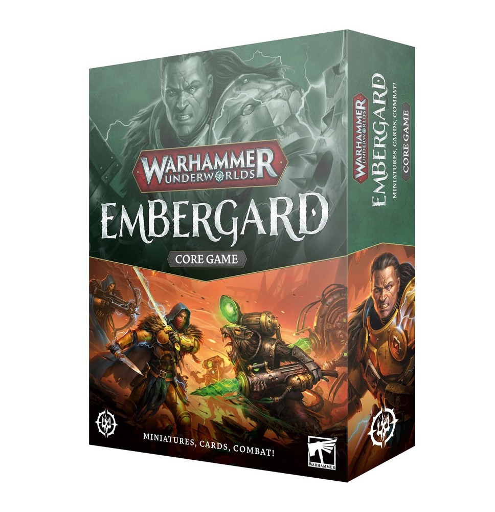 – Warhammer Underworlds: Embergard
