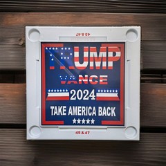 Custom Domino Table With Custom Graphics Embossed With Your Favorite Design.