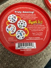 Spot It! San Francisco Limited Edition Party Game Blue Orange Games Version