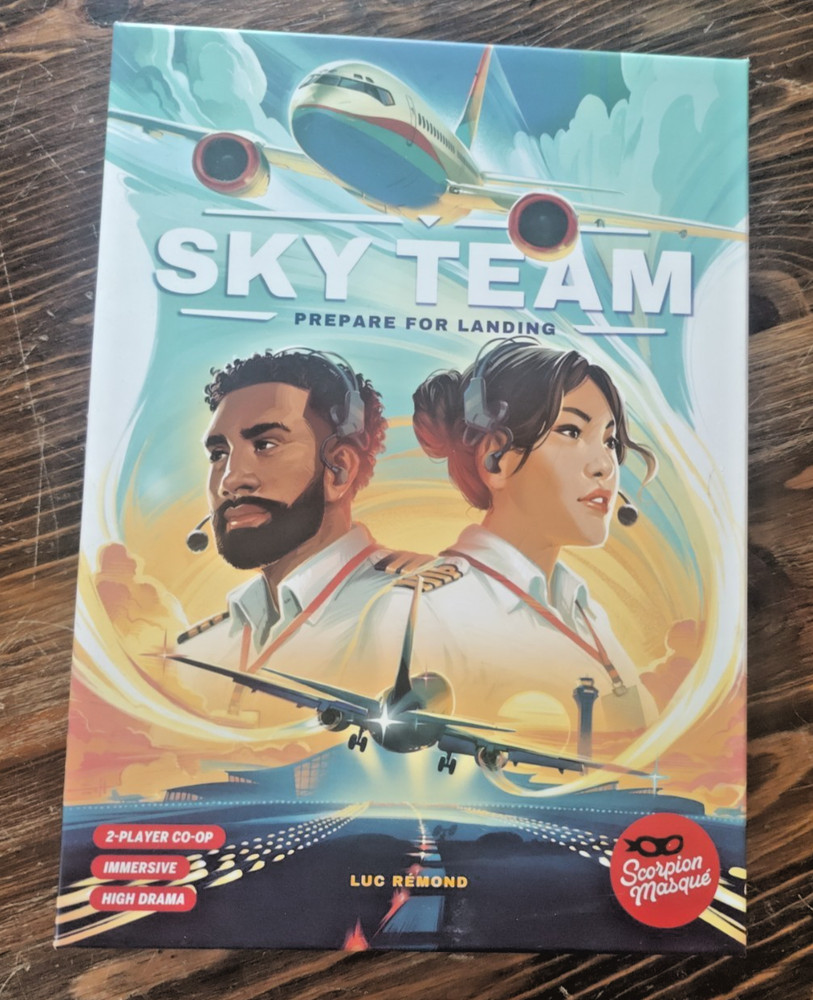Sky Team Board Game by Scorpion Masque