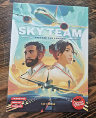 Sky Team Board Game by Scorpion Masque