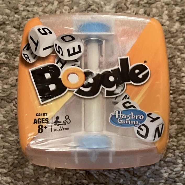 Boggle Hasbro Classic Game NEW Sealed Travel