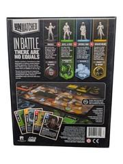 Unmatched Cobble Fog Game Dracula Sherlock Holmes Jekyll Hyde Invisible Man