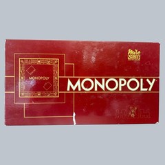 Vintage 1961 Parker Monopoly Red French Version – COMPLETE – SEE PHOTOS