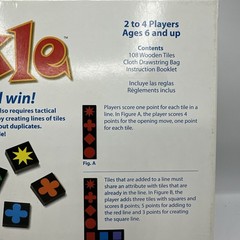 QWIRKLE – Mix, Match, Score and Wiin! 2-4 players, ages 6 and up. Complete 2010