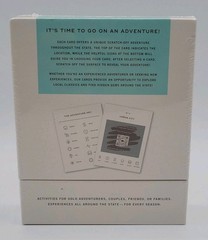 NEW Colorado Bucket List Scratch-Off Cards Outdoor Activities Attractions Game