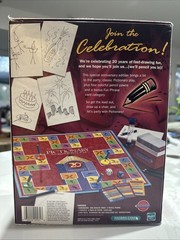 Pictionary 20th Anniversary Edition Board Game Family Hasbro – 100% Complete