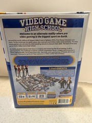 Video Game High School Board Game – Plaid Hat Games