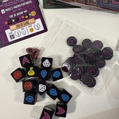 TMG Thief’s Market Dice Card Game 3 – 5 Players Ages 14 +