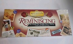THE NEW CENTURY MASTER EDITION REMINISCING GAME FOR PEOPLE OVER 30 NEW FREE SHIP