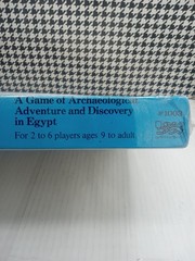 Sealed 1980 Expedition Board Game Of Archaeological Adventure & Discovery Egypt