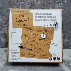 Dude With Sign’s The Cardboard Game by What Do You Meme? NEW SEALED