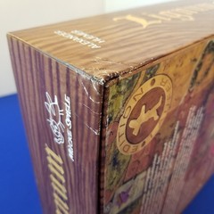 Lignum Board Game English/German 1st Ed. 2015 Complete Mucke Spiele Wood Themed