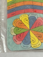 1977 Vtg Speed Boat sport Mini game board in packaging WHITMAN Western Sealed