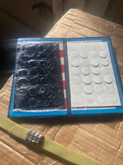 (36) NOS 1990 J.A.R. Games Pocket Chess & Checkers Sealed Cases Lot *RARE*