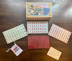 Rack It Mahjong Monaco Tile Set 160 Tiles Monte Carlo Limited Edition American