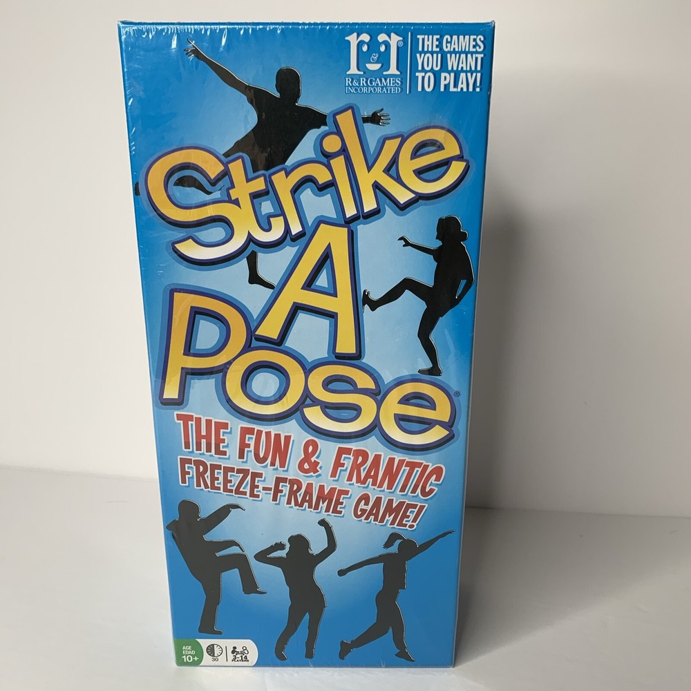 Strike A Pose Ages 10+ | 3-14 players Great For Breaking The Ice/Classroom New