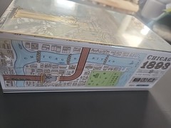 Chicago 1893 The City Beautiful A City Building Tile Game New Unopened Nib 3