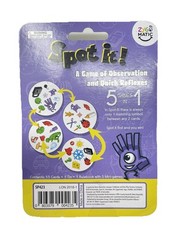 Spot It! Classic 5 Games in 1 Ages 6+ Spot the Match Dobble Board Card Game NEW