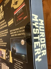 Murder on the Seven Seas – Murder Mystery Board Game Up to 13 players 12+ Years