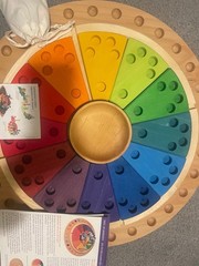 Grimm’s Wooden Annual Ring 🌈
