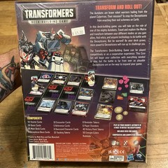 Renegade Game Studios Transformers Deck-Building Game