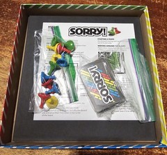 Sorry Game By Hasbro Gaming Ages 6+ A5065 Made In USA
