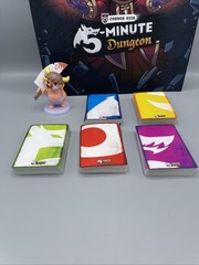 Wiggles 3D Board Games 5-Minute Dungeon (Dungeon Master Kickstarter Ed) VG