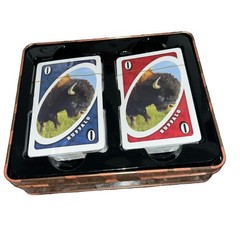 UNO Outdoor Collector’s Edition Card Game in Tin NOB 2+ Players